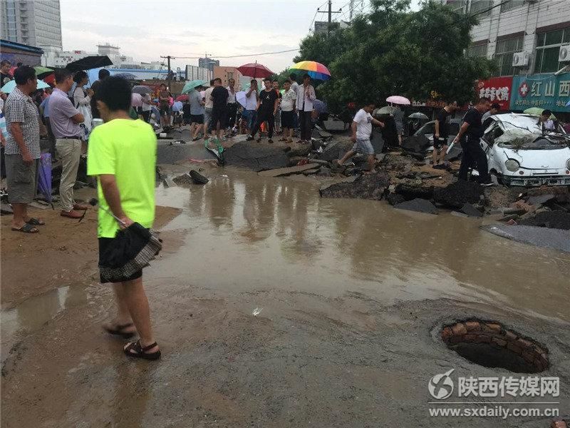 榆林暴雨最新消息，城市应对自然灾害挑战的策略