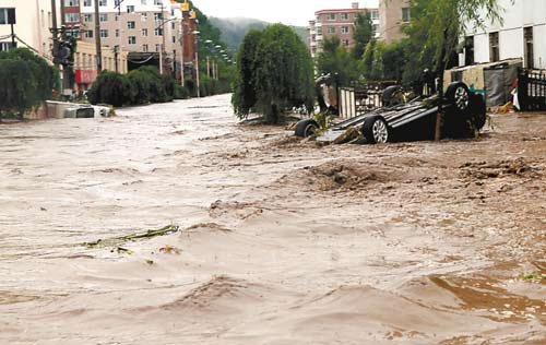 永吉暴雨最新消息，灾害应对与救援进展实时更新