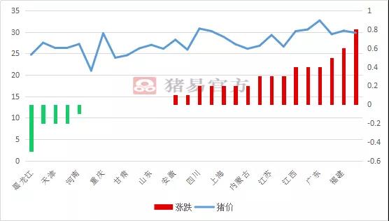 广东今日猪价涨跌分析摘要