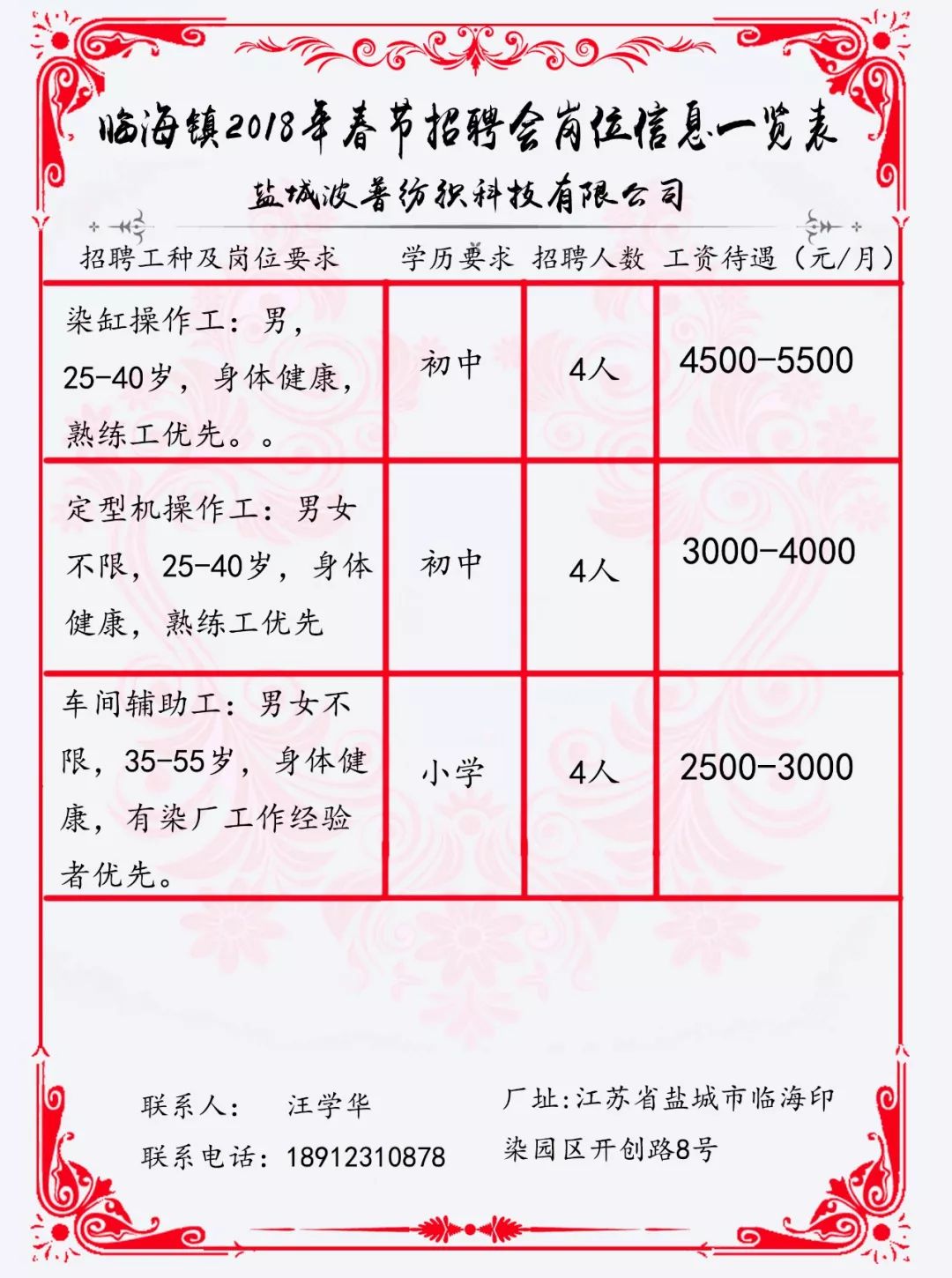 浙江临海最新招聘信息汇总