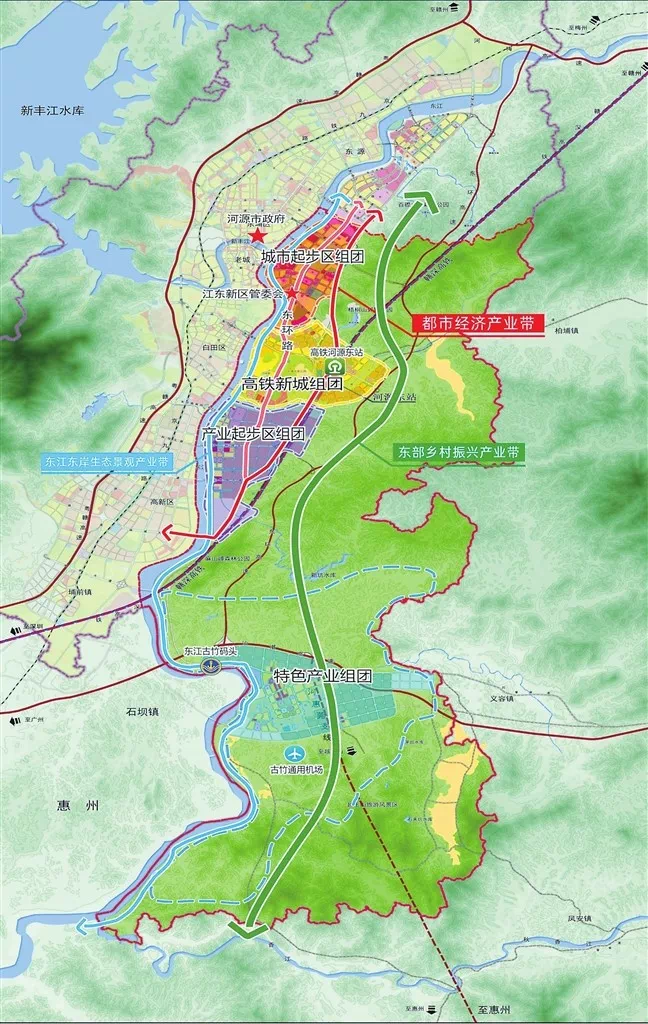 河源市江东新区蓬勃发展新篇章揭晓最新消息