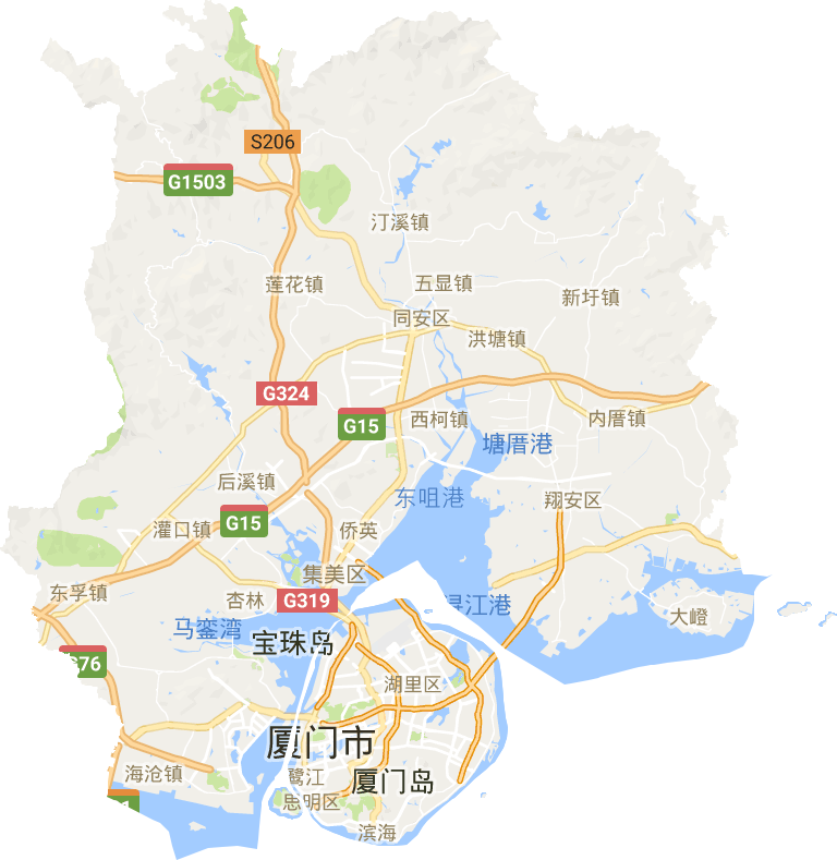 最新厦门地图，揭秘美丽城市的全新面貌