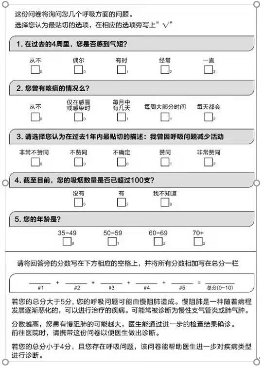 最新肺功能分级标准及其应用解析