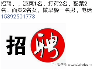 成武信息港最新招聘速递