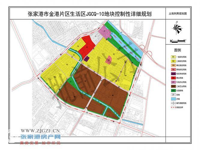 张家港金港镇未来城市新面貌规划揭晓