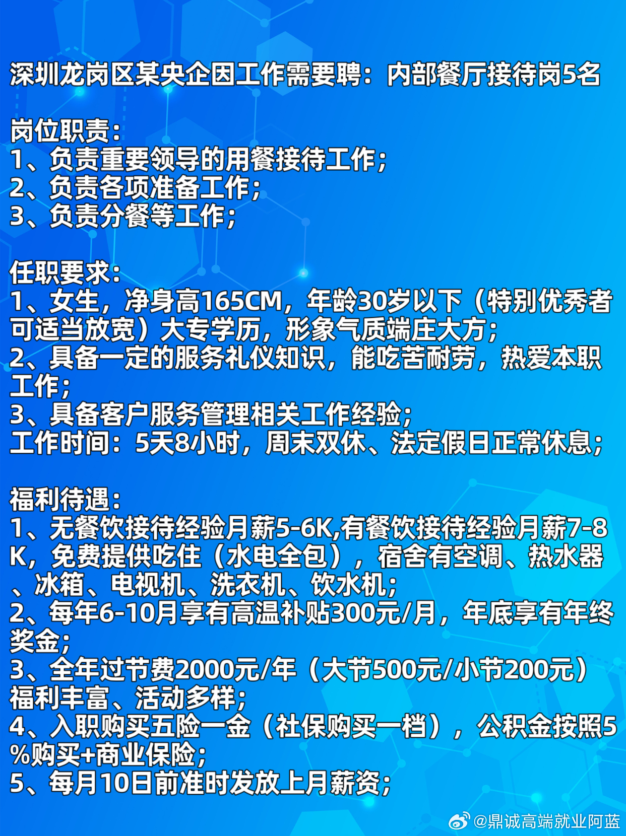 深圳人才网最新招聘信息汇总