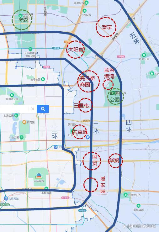 北京城区图最新概览，历史与现代交融的城市脉络