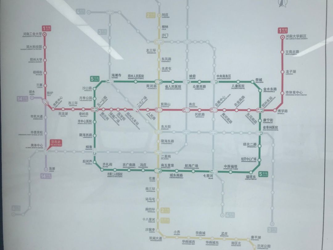 郑州地铁最新时间表全览