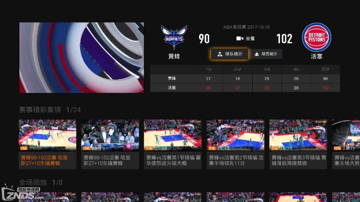 极速直播NBA，篮球盛宴的极致呈现