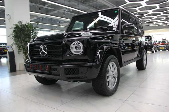 奔驰G级豪华SUV G500最新报价及深度解析揭秘